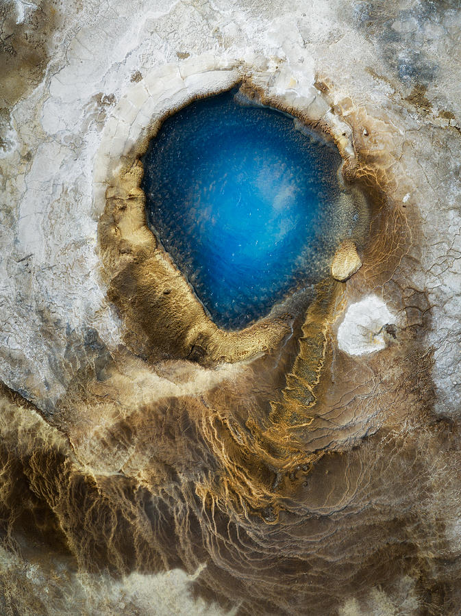 Landscape Photograph - Blue Eye by Gerald Macua