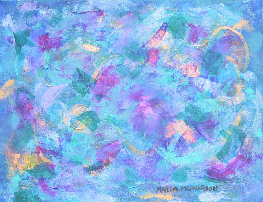 Blue Fascination by Marla McPherson Blue Fascination by Marla McPherson