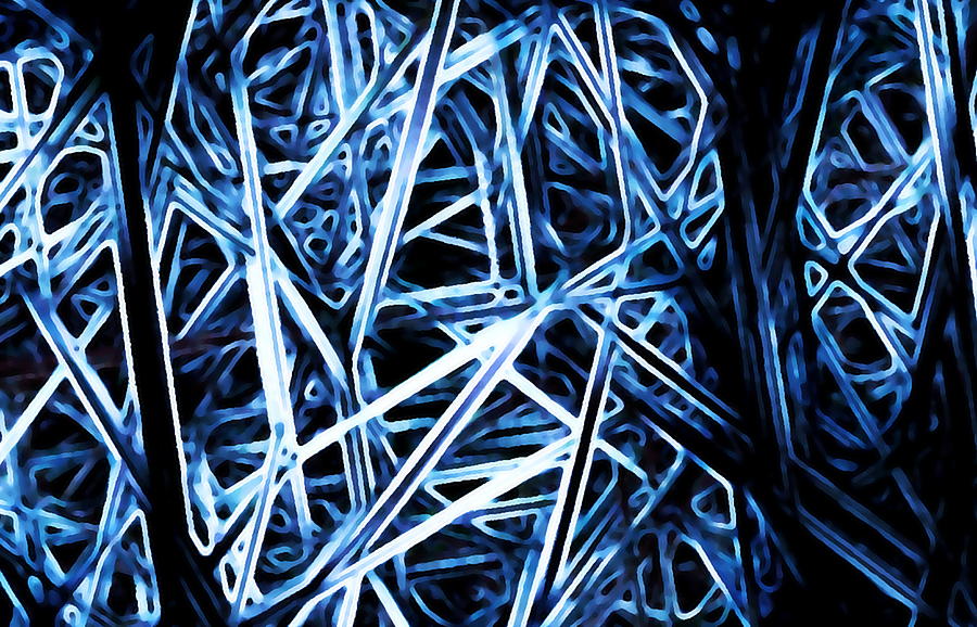 Blue Fibers by AJP Blue Fibers by AJP