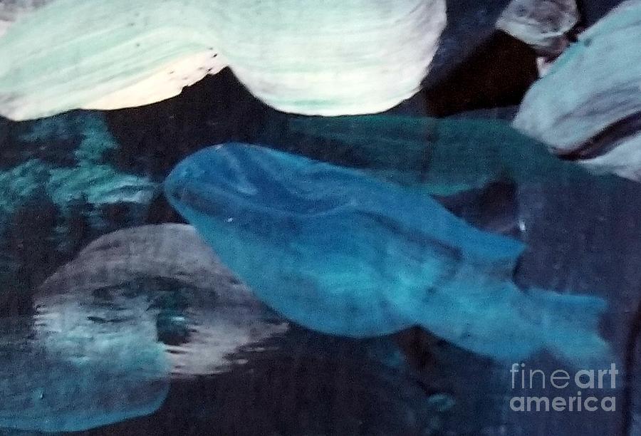 Blue Fish by Maria Langgle Blue Fish by Maria Langgle