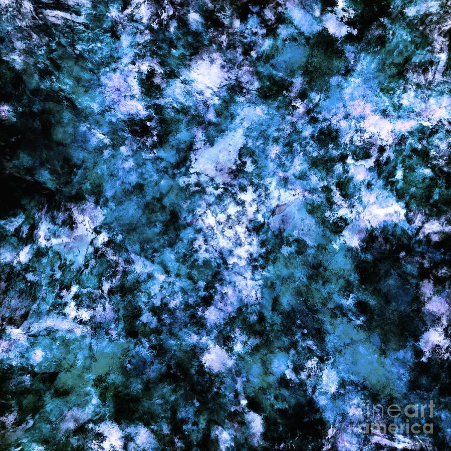 Blue Digital Art - Cool Flash Point by Keith Mills Blue Digital Art - Cool Flash Point by Keith Mills