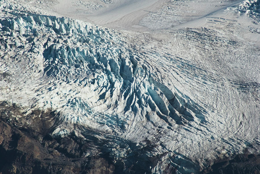 Blue Glacier by Yulia Kazansky Blue Glacier by Yulia Kazansky