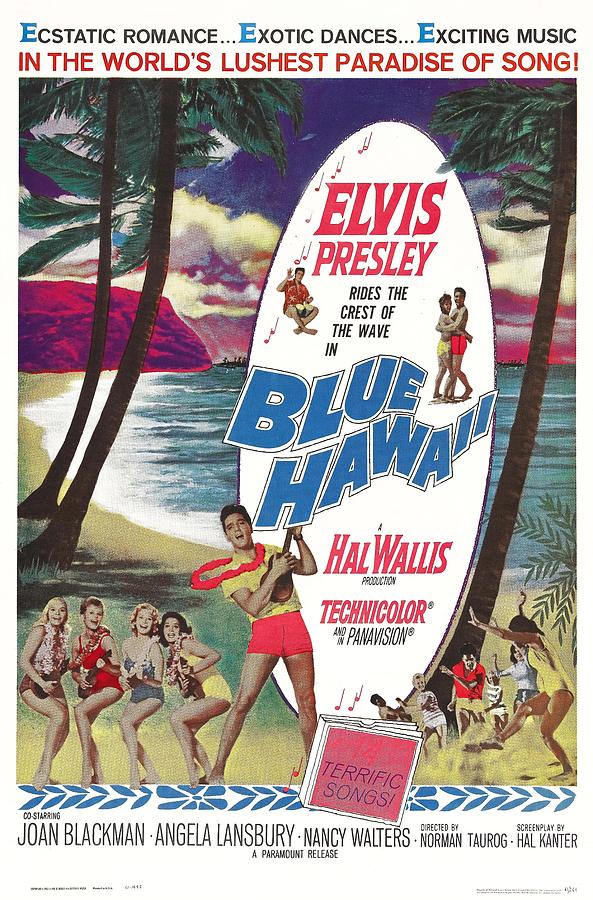 Blue Hawaii -1961-. Photograph by Album
