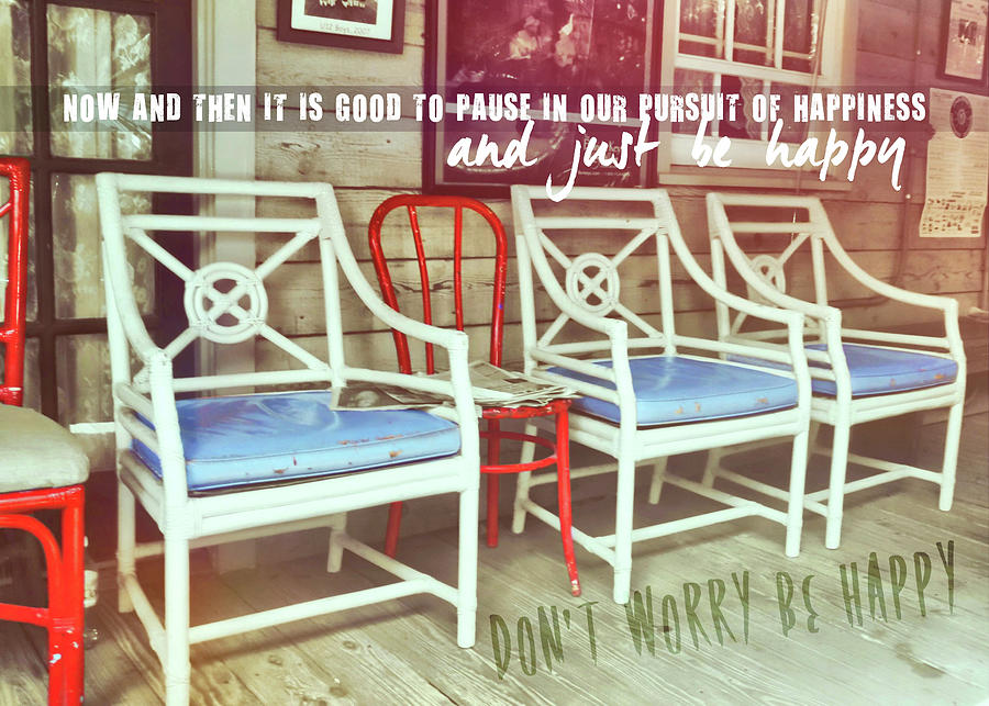 Key Photograph - BLUE HEAVEN quote by JAMART Photography