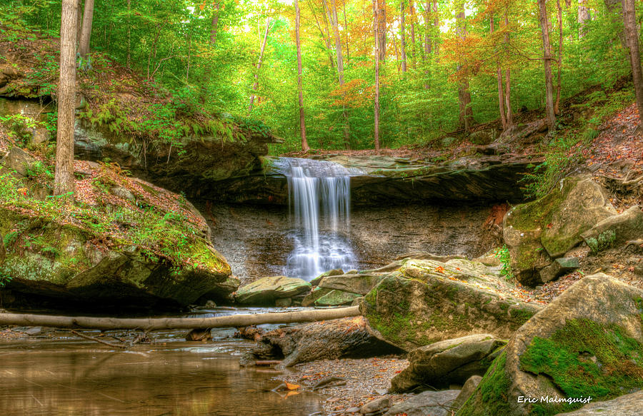 Blue Hen Falls Photograph by Eric Malmquist | Fine Art America