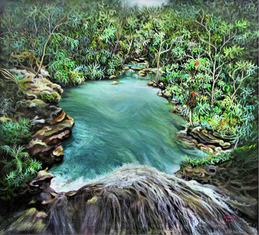 Blue Hole by Ewan McAnuff Blue Hole by Ewan McAnuff