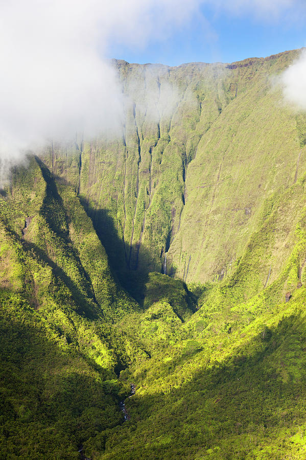 Blue Hole, Kauai Photograph by Michaelutech