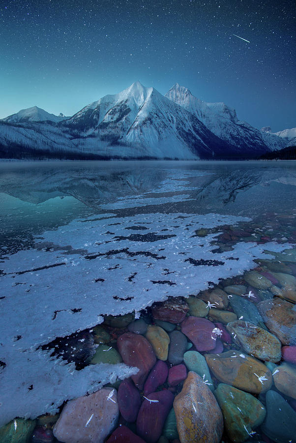 Blue Hour / Lake McDonald, Glacier National Park by Nicholas Parker Blue Hour / Lake McDonald, Glacier National Park by Nicholas Parker