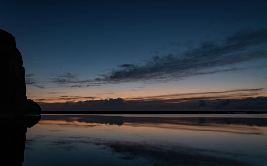 Iceland Photograph - Blue Hour Reflections by Framing Places Iceland Photograph - Blue Hour Reflections by Framing Places