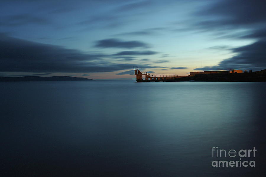 Blue hour Salthill by Peter Skelton Blue hour Salthill by Peter Skelton