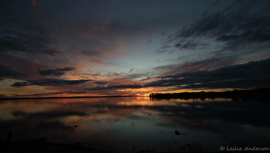 Blue Hour Sunset Photograph by Leslie Anderson