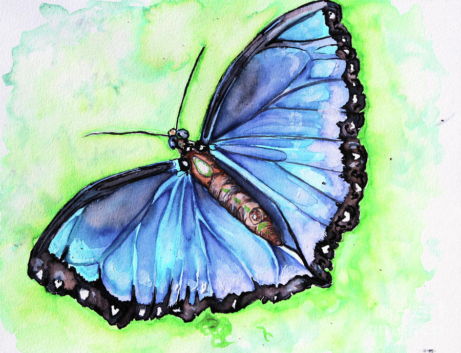 Blue Hues by Alorah Tout Blue Hues by Alorah Tout