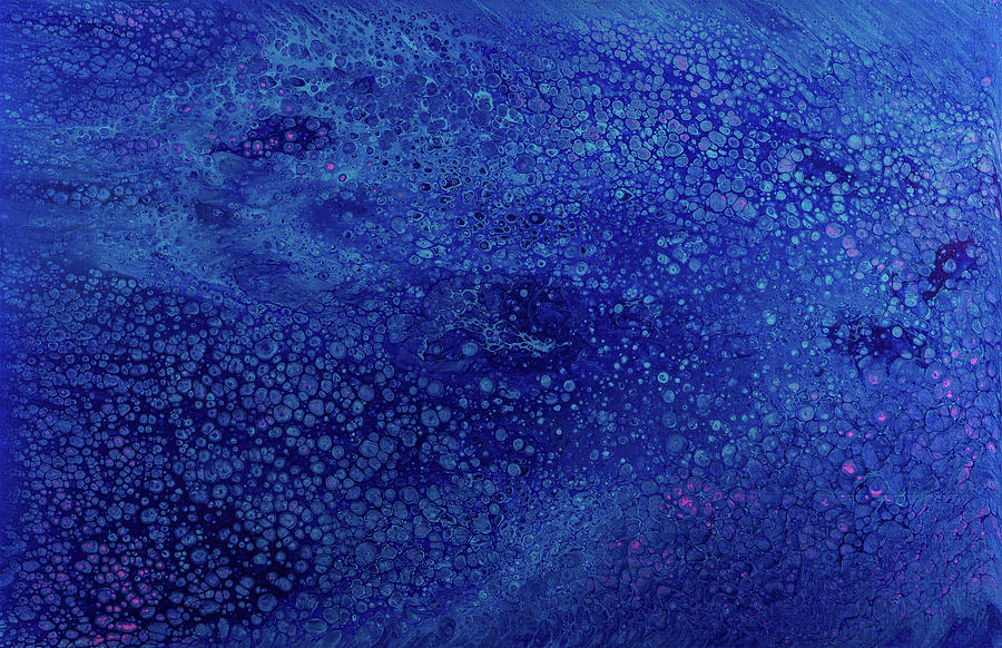 Blue-ish Painting by Jennifer Walsh
