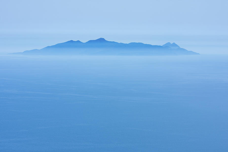 Blue Island Photograph by Arturbo