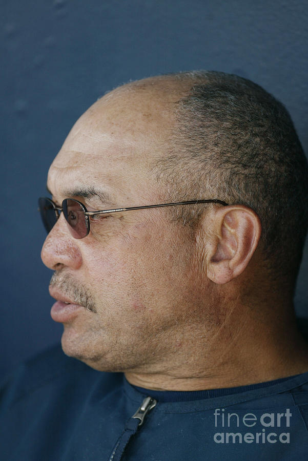 Blue Jays V Yankees Photograph by Eliot J. Schechter Blue Jays V Yankees Photograph by Eliot J. Schechter