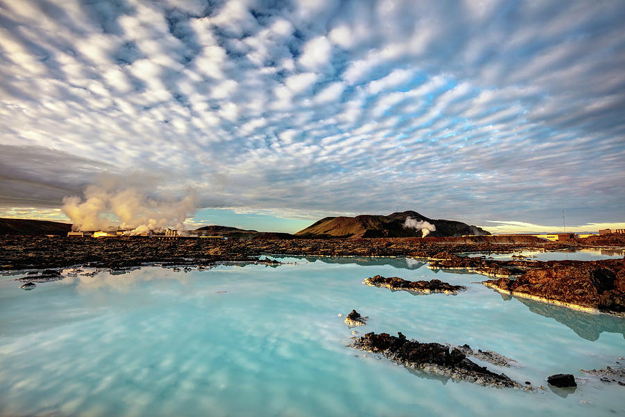 Blue Lagoon, Iceland Photograph