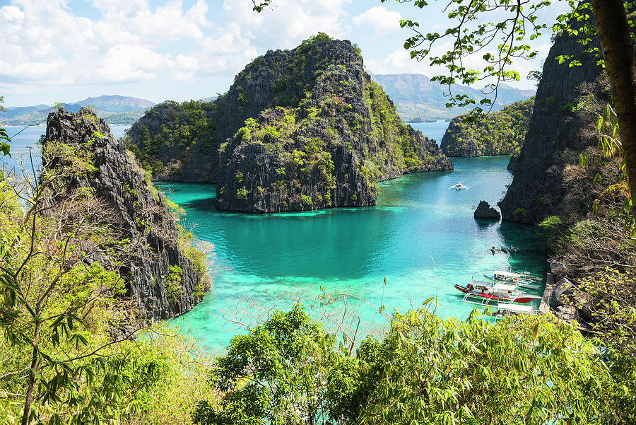 Blue Lagoon, Palawan, Philippines Digital Art by John Philip Harper ...