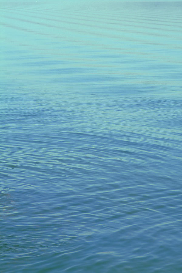 Blue Lagoon Photograph by Rodkosmos