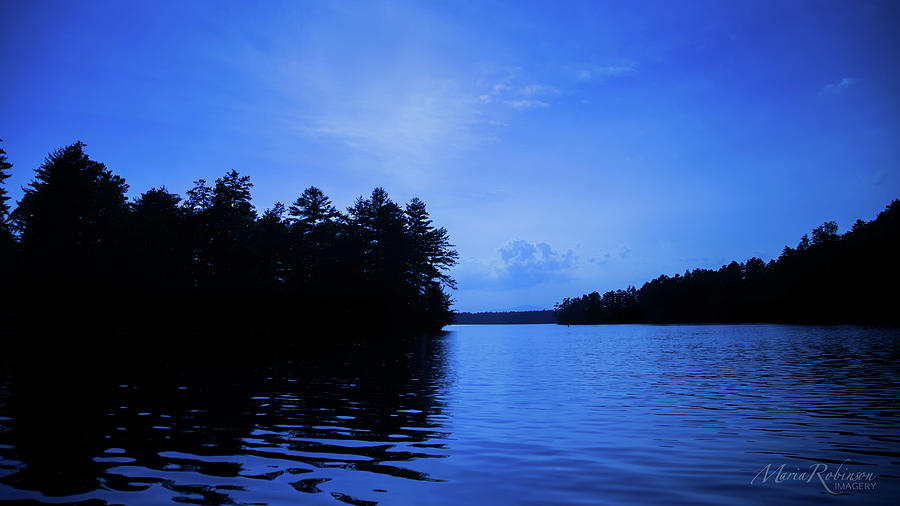 Blue Lake by Maria Robinson Blue Lake by Maria Robinson