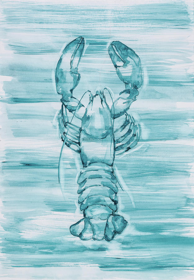 Blue Lobster by Maria Arnaudova Blue Lobster by Maria Arnaudova