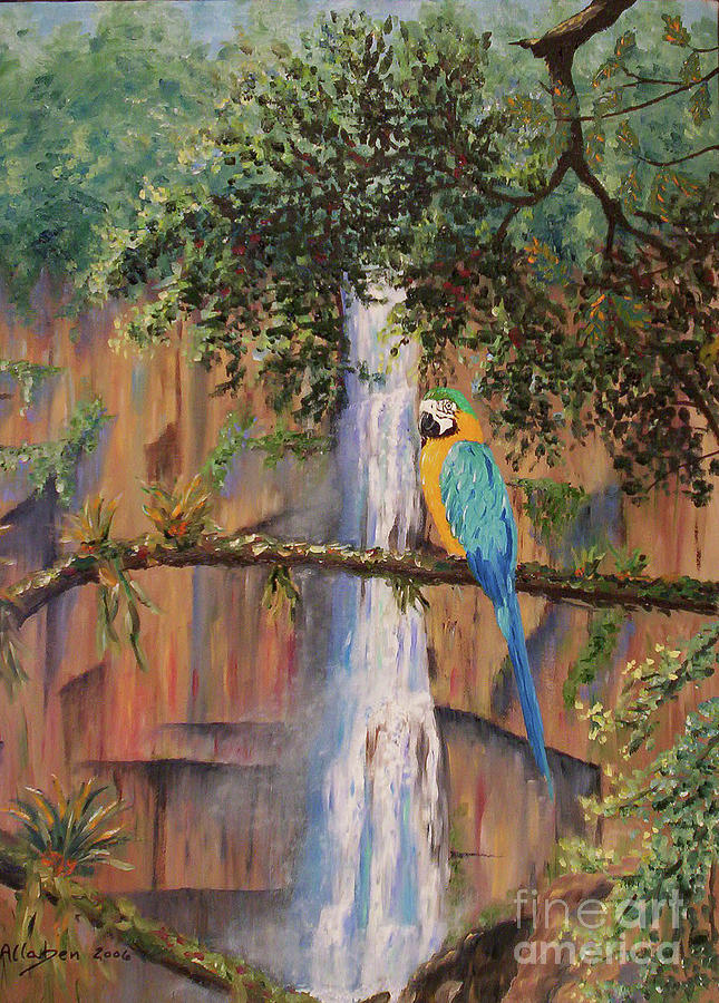 Blue Macaw by Stanton Allaben Blue Macaw by Stanton Allaben
