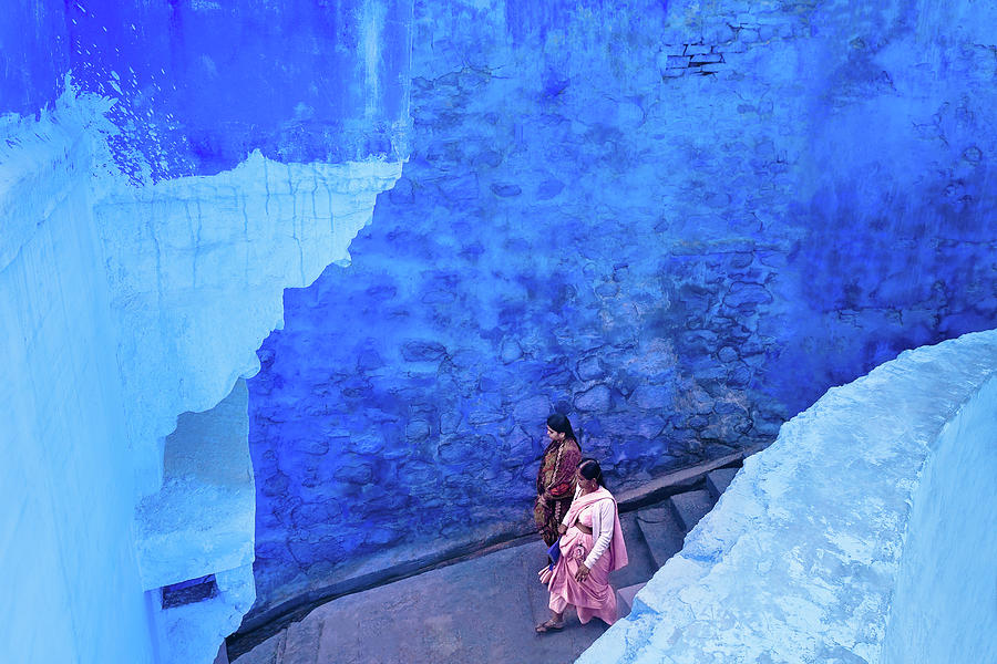 Blue by Marji Lang Blue by Marji Lang