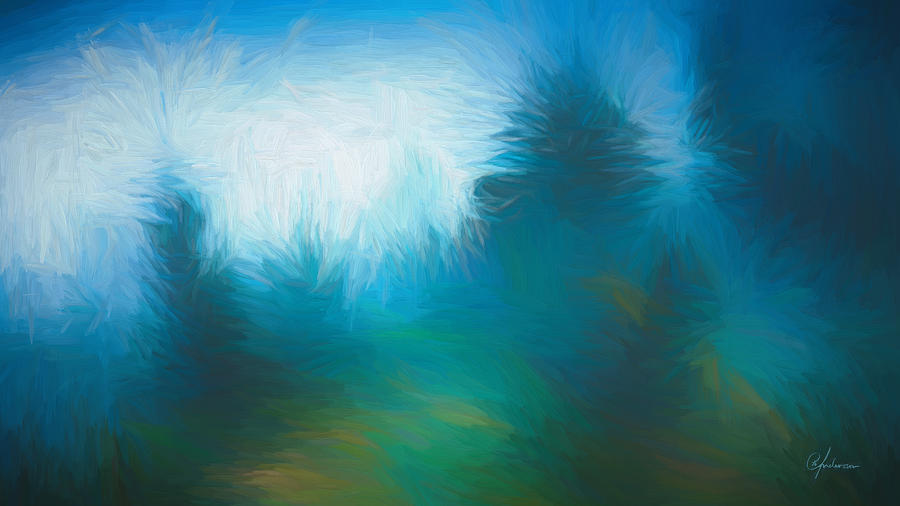 Blue Morning by Per Andersson Blue Morning by Per Andersson