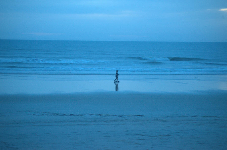 Blue Morning Stroll Photograph by Emery Graham