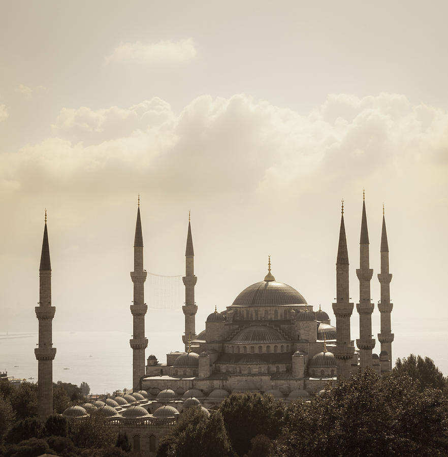 Blue Mosque, Istanbul Photograph by David Madison