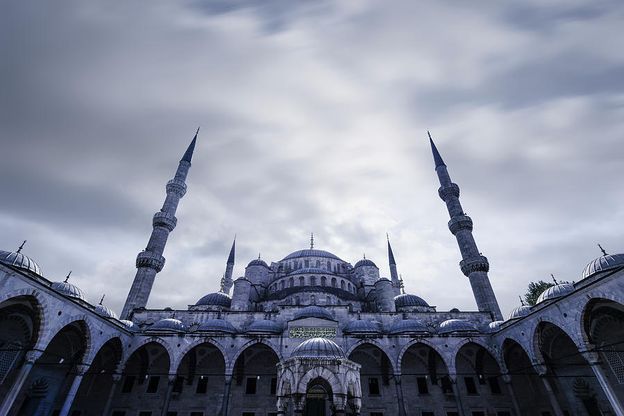 Blue Mosque, Istanbul, Turkey Photograph by David Madison