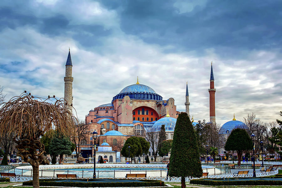 Hagia Sophia Photograph by Maria Coulson