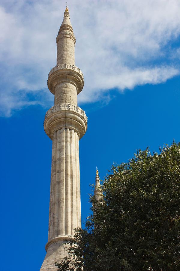 Blue Mosque Photograph