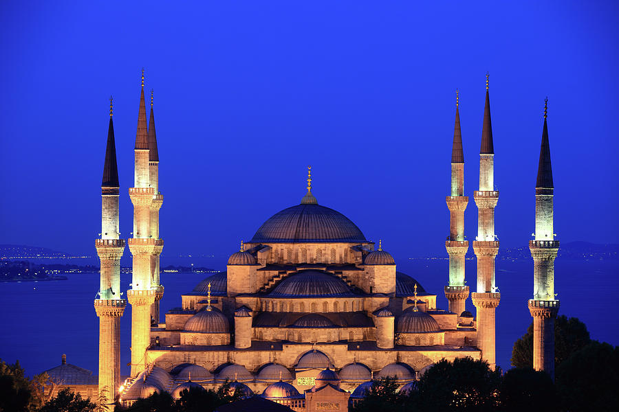 Blue Mosque - Sultanahmed Photograph by Mura