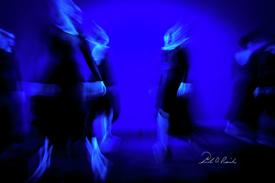 Blue Movement  Photograph by Frederic A Reinecke