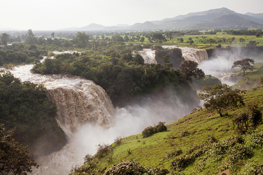 Blue Nile Falls Photograph by © Santiago Urquijo