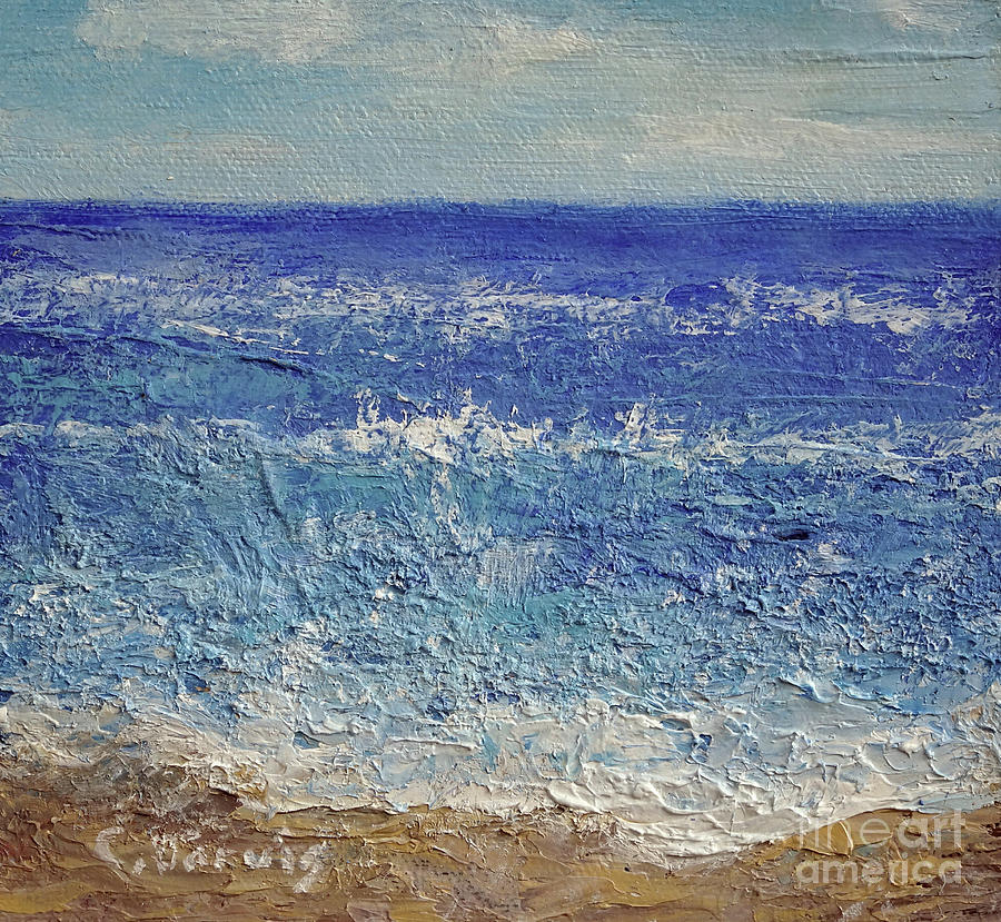 Blue Ocean by Carolyn Jarvis Blue Ocean by Carolyn Jarvis