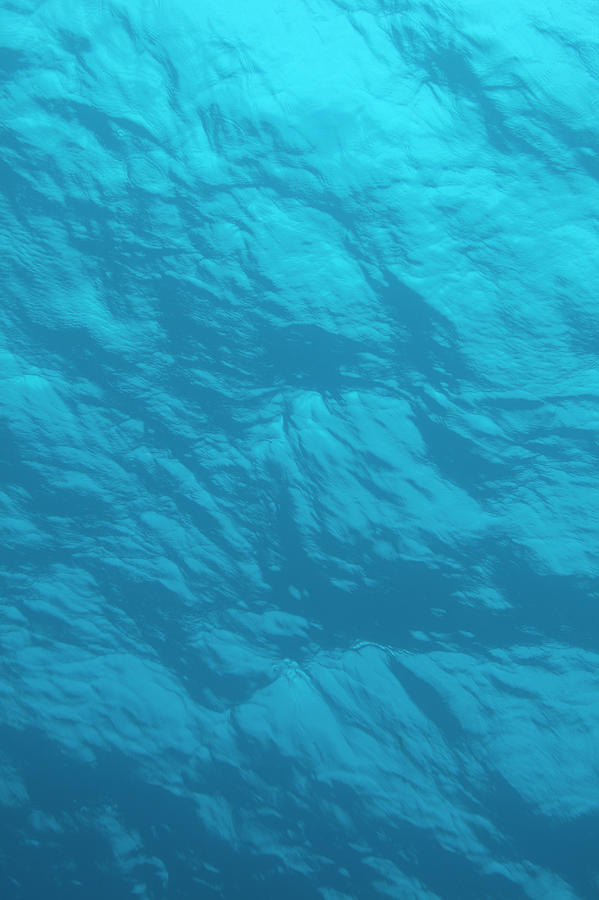 Blue Ocean Water Surface As Seen From Photograph by Jeff Hunter Blue Ocean Water Surface As Seen From Photograph by Jeff Hunter