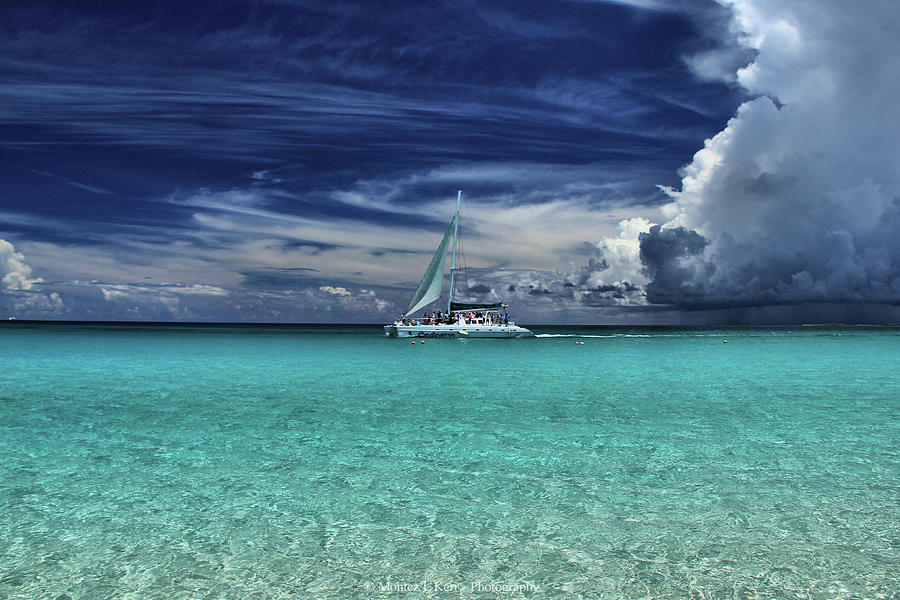 Blue Paradise Photograph by Montez Kerr