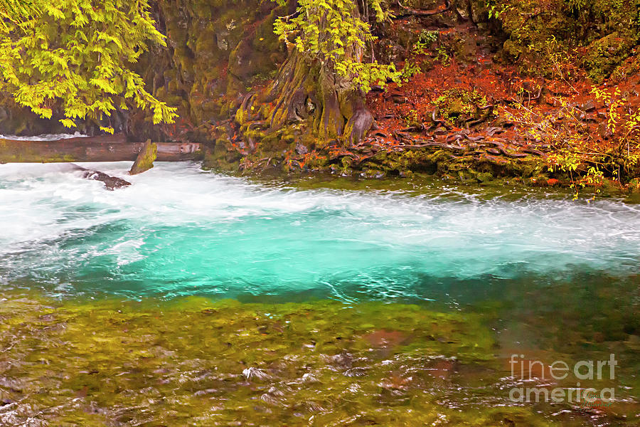 Blue Pool by David Millenheft Blue Pool by David Millenheft