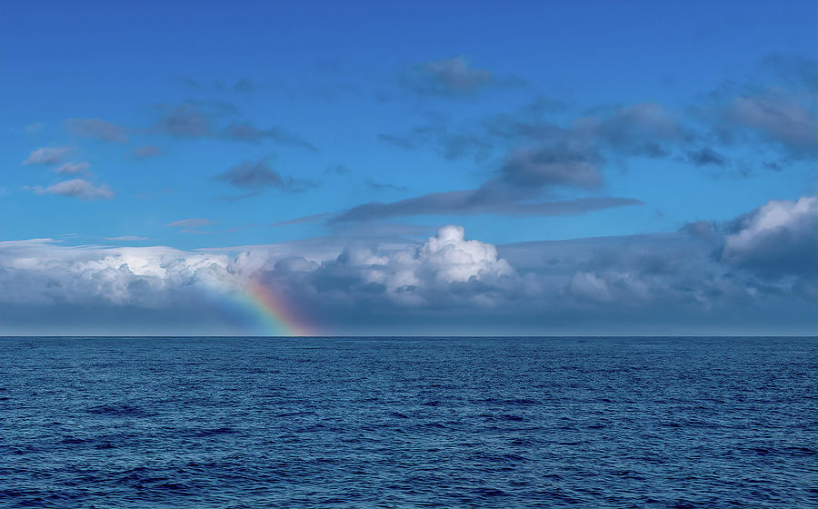 Blue Rainbow Horizon Photograph by G Lamar Yancy