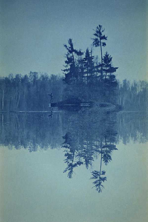 Blue Reflections Photograph by Jayson Tuntland
