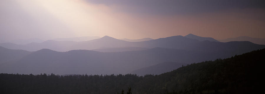 Blue Ridge Mountains Photograph by David Hosking