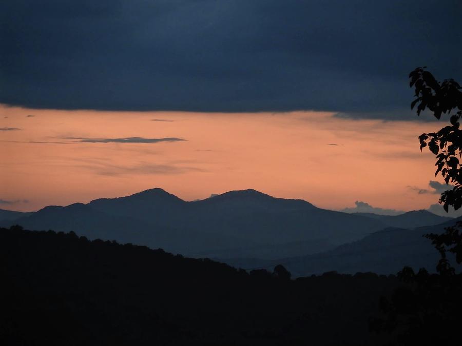 Blue Ridge Mountains Photograph by Kathy Ozzard Chism