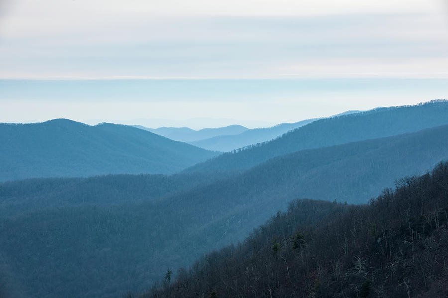 Blue Ridge Mountains Photograph by Mark Duehmig