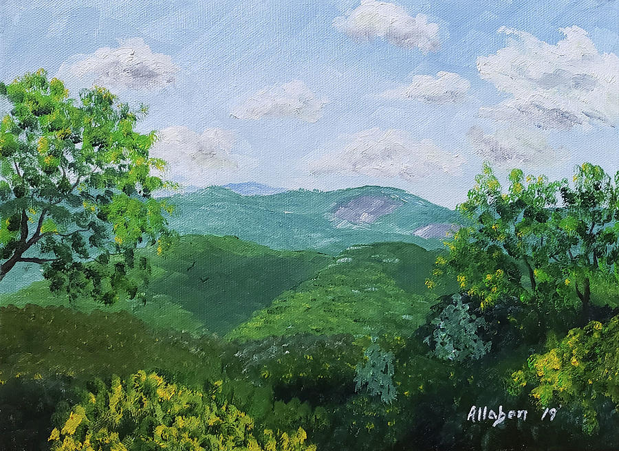 Blue Ridge Mountains by Stanton Allaben Blue Ridge Mountains by Stanton Allaben