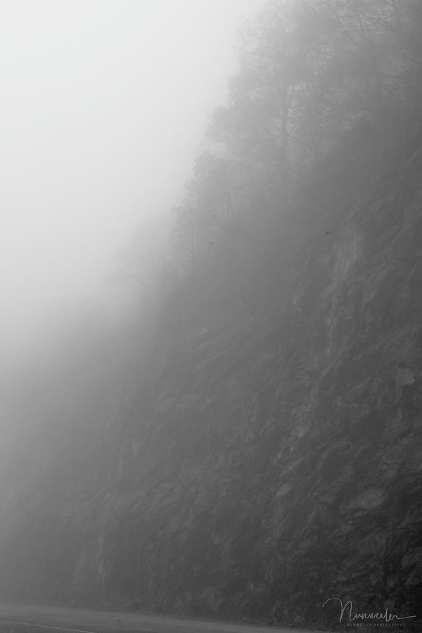 Blue Ridge Parkway Fog 02 Photograph by Nunweiler Photography