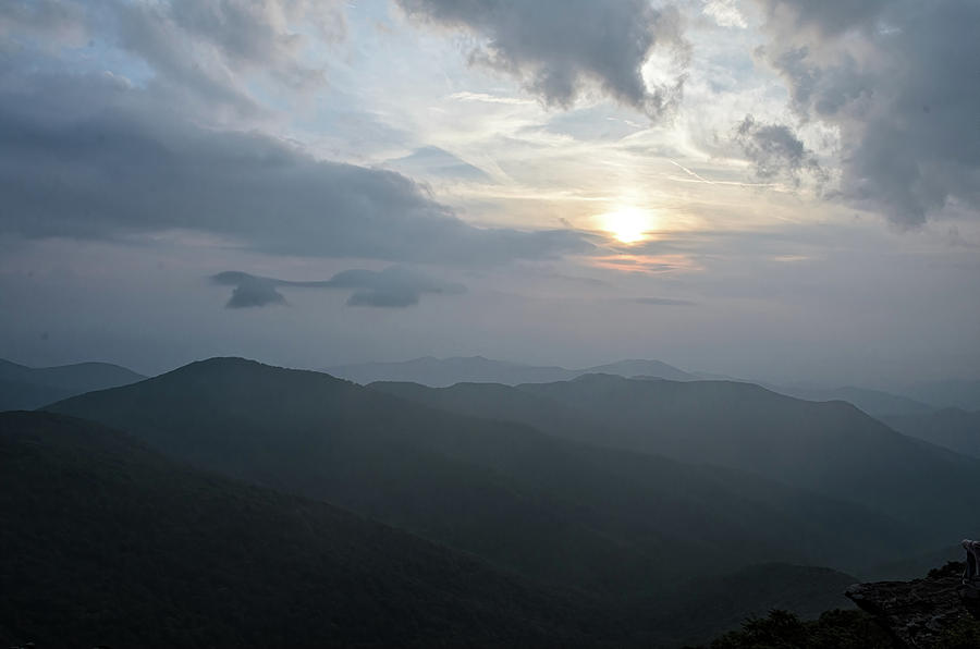 Blue Ridge Parkway Sunset by Claire Turner Blue Ridge Parkway Sunset by Claire Turner