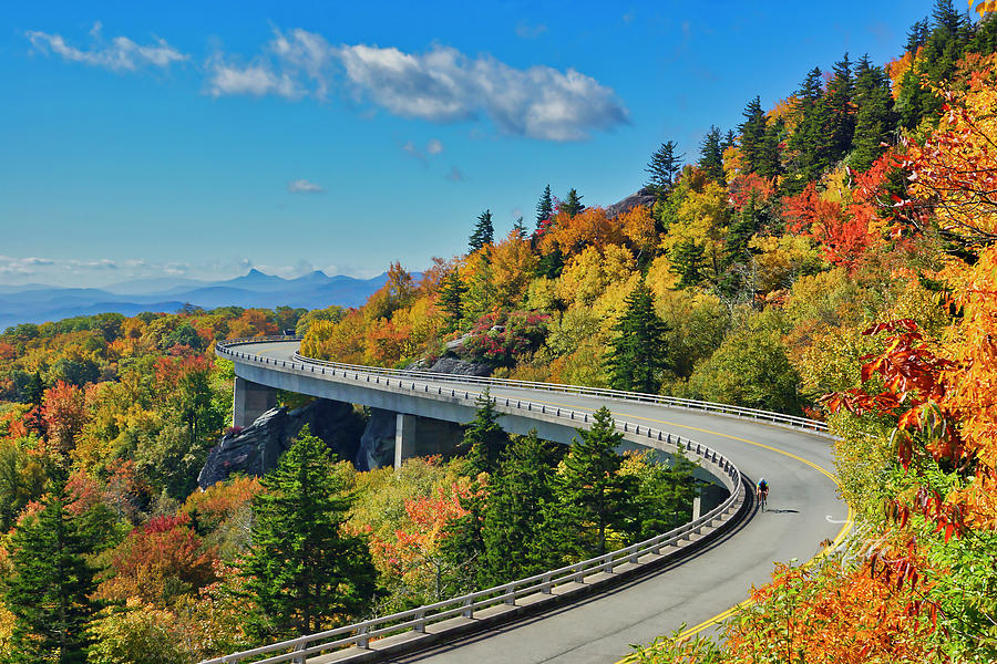 Blue Ridge Parkway Viaduct by Meta Gatschenberger Blue Ridge Parkway Viaduct by Meta Gatschenberger