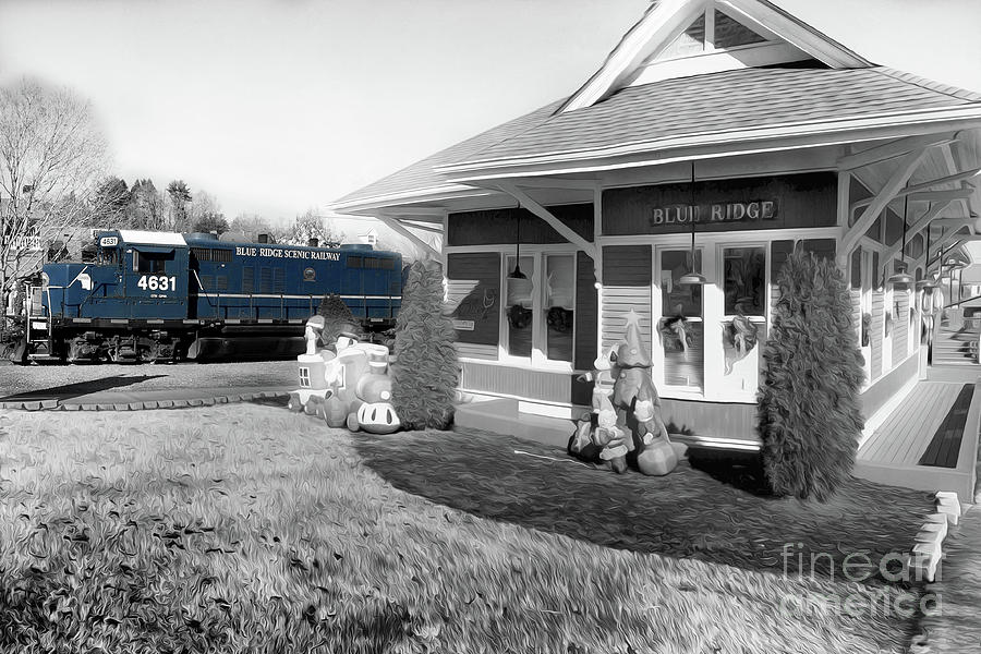 Blue Ridge Scenic Railway Photograph
