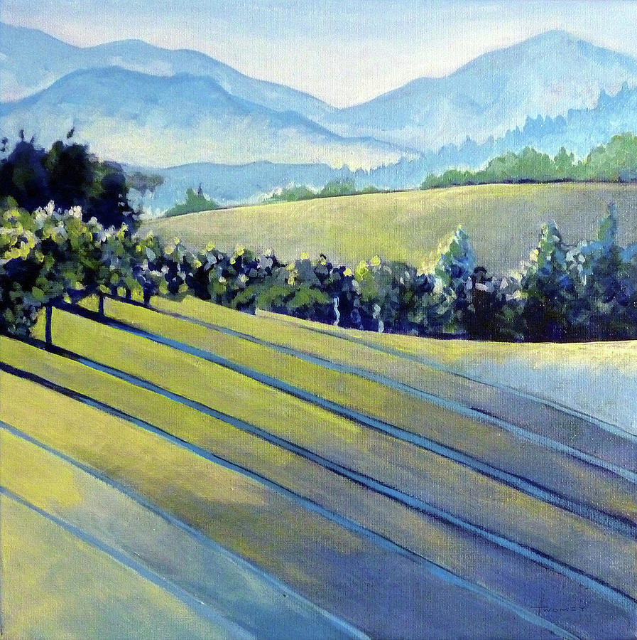 Blue Ridge Vineyards 2 by Catherine Twomey Blue Ridge Vineyards 2 by Catherine Twomey